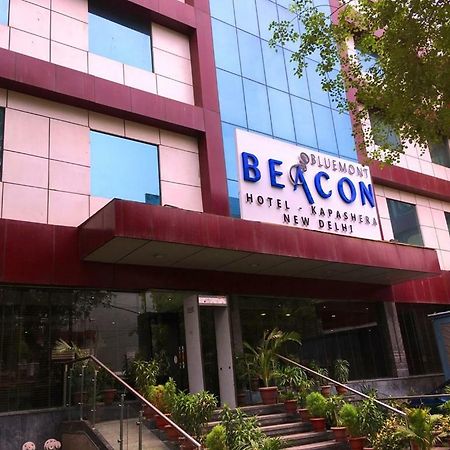 Bluemont Beacon Hotel New Delhi Gurgaon Exterior foto