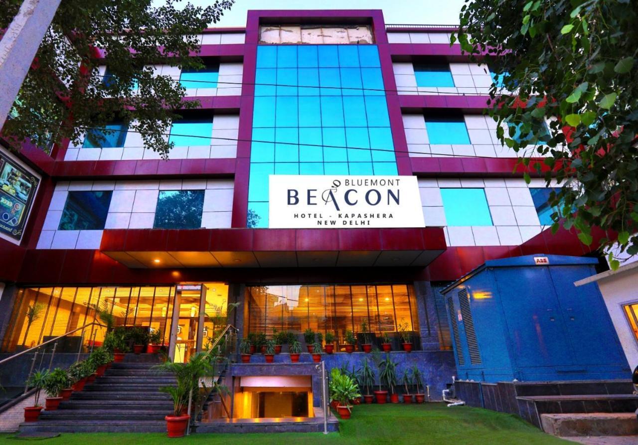 Bluemont Beacon Hotel New Delhi Gurgaon Exterior foto