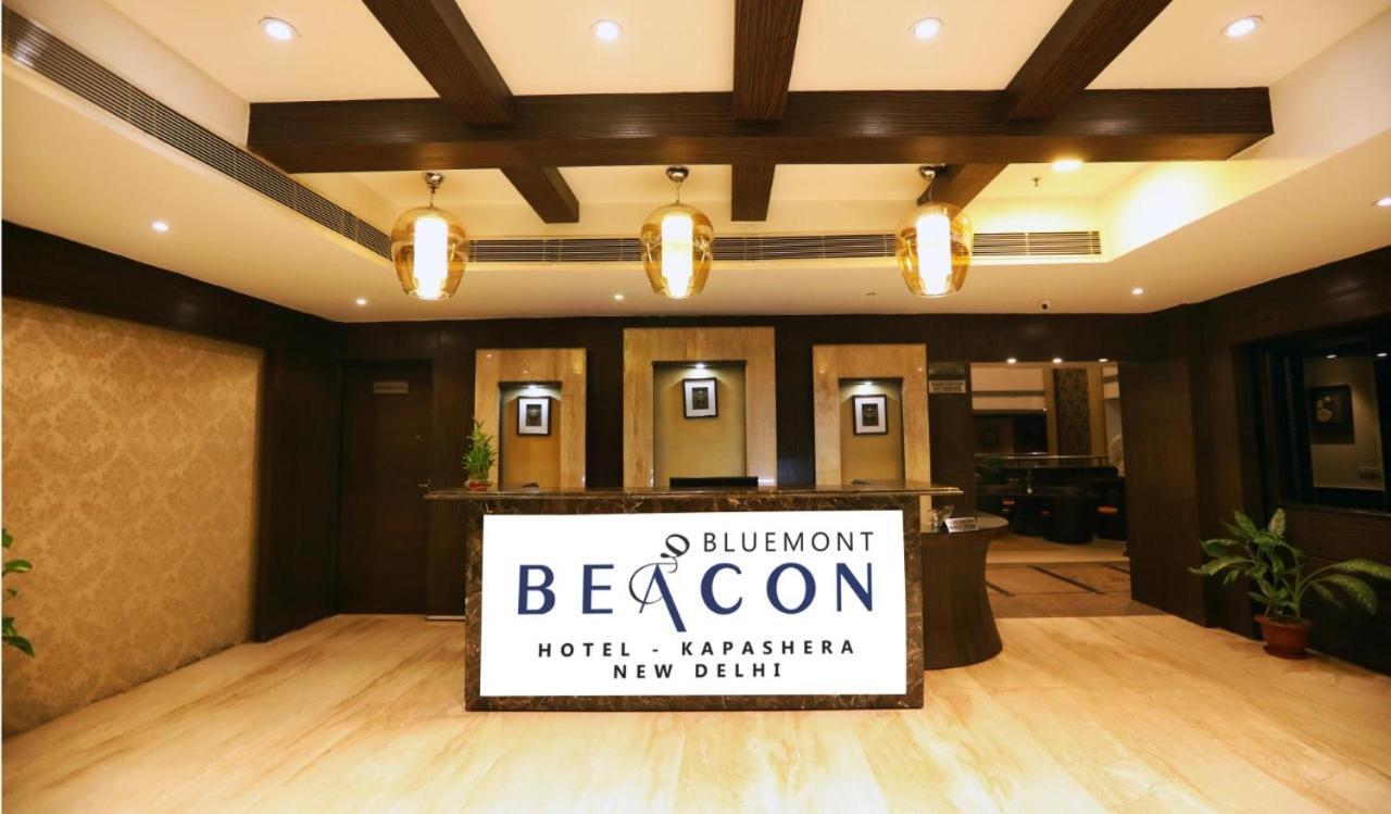 Bluemont Beacon Hotel New Delhi Gurgaon Exterior foto